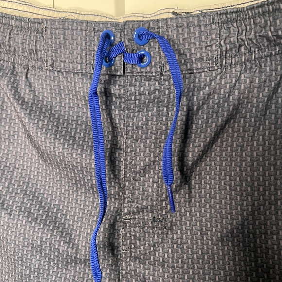 Nike Drawstring Swim Trunks Men's Size Large - Picture 3 of 8